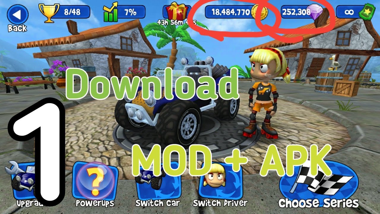 beach buggy racing android 1
