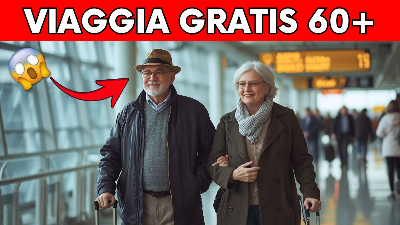 Hai più di 60 anni? Stai perdendo 12 vantaggi nascosti nei viaggi aerei!