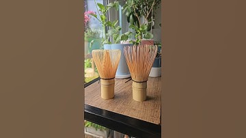 How To Prepare A New Matcha Whisk