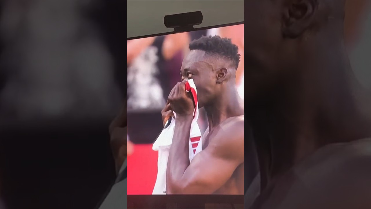 Akor Adams Goal vs FC Barcelona, 5 October 2025