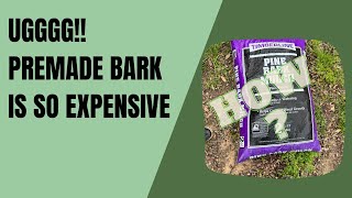 How to Screen YOUR own Bark to save Money🤑 #gardening #citrus #citrustrees