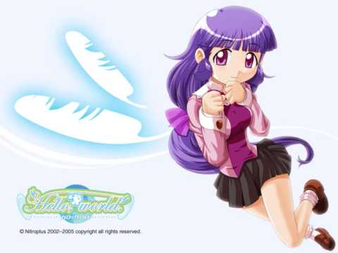 Hello, World OST: まりあ - 真珠のうた～奈都美のテーマ - YouTube