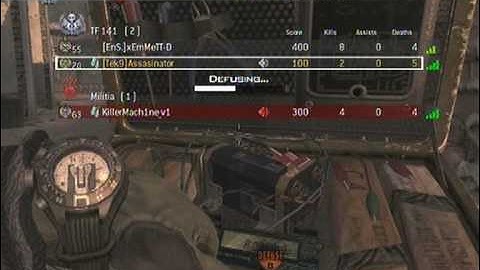 EmmeTT-D 1v2 at 3-3 Last map