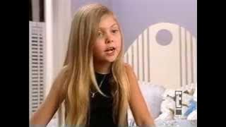 Taylor Momsen interview 2000.She sings too..