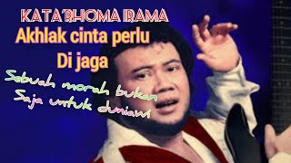 Download lagu Kata kata bijak Rhoma Irama || kompilasi kata kata nasehat ajaib dalam sebuah syair ajaib