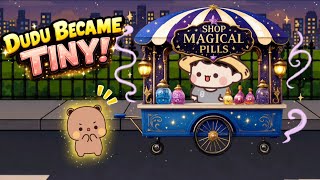 Dudu became TINY after eating Magical Pill 🔮✨