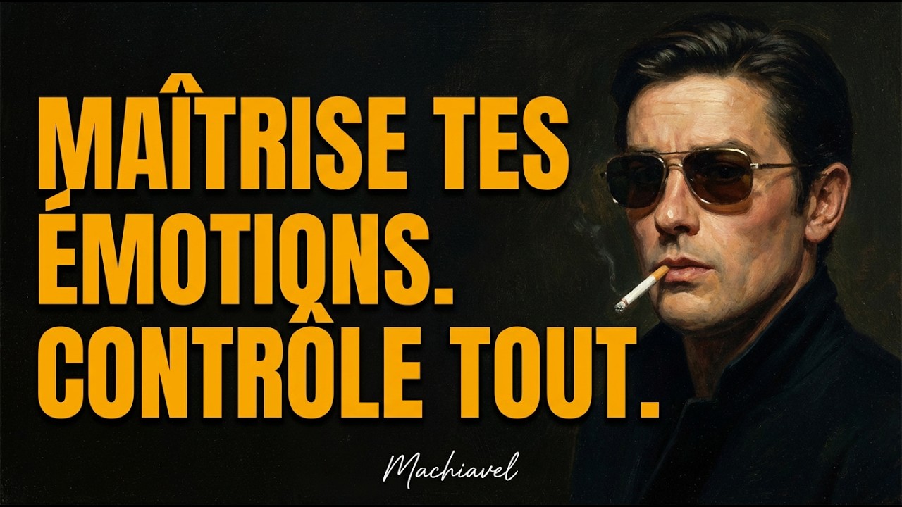 Deviens inatteignable — le calme est ton unique arme - Machiavel