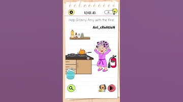 Brain test 4 🧠 ll Game 🎯 ll Level 83 #allgamesbraintest4 #braintest #games #braintestsolution