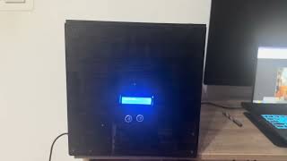 Home security System using Raspberry Pi 4b