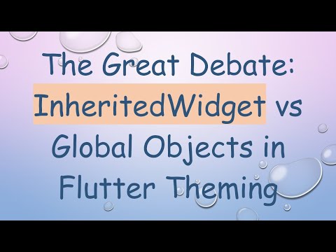 The Great Debate: