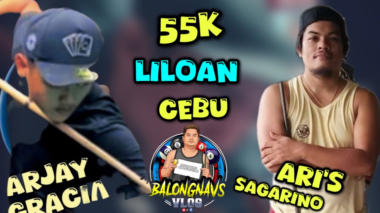 55K LILOAN CEBU ARJAY GRACIA 🆚 ARIS CEBU