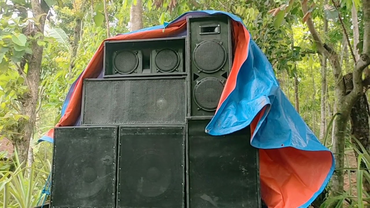 loading sound jowo klutok di tempat hajatan