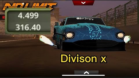 4.5 Division x BelAir Tune (1.6.5) | No Limit 2.0 Drag Racing