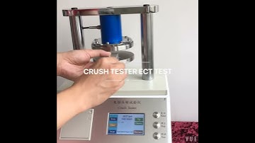 ECT Crush Tester