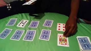 How to play tens/trash can