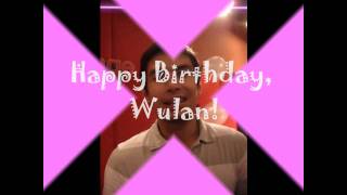 Happy Birthday Wulan