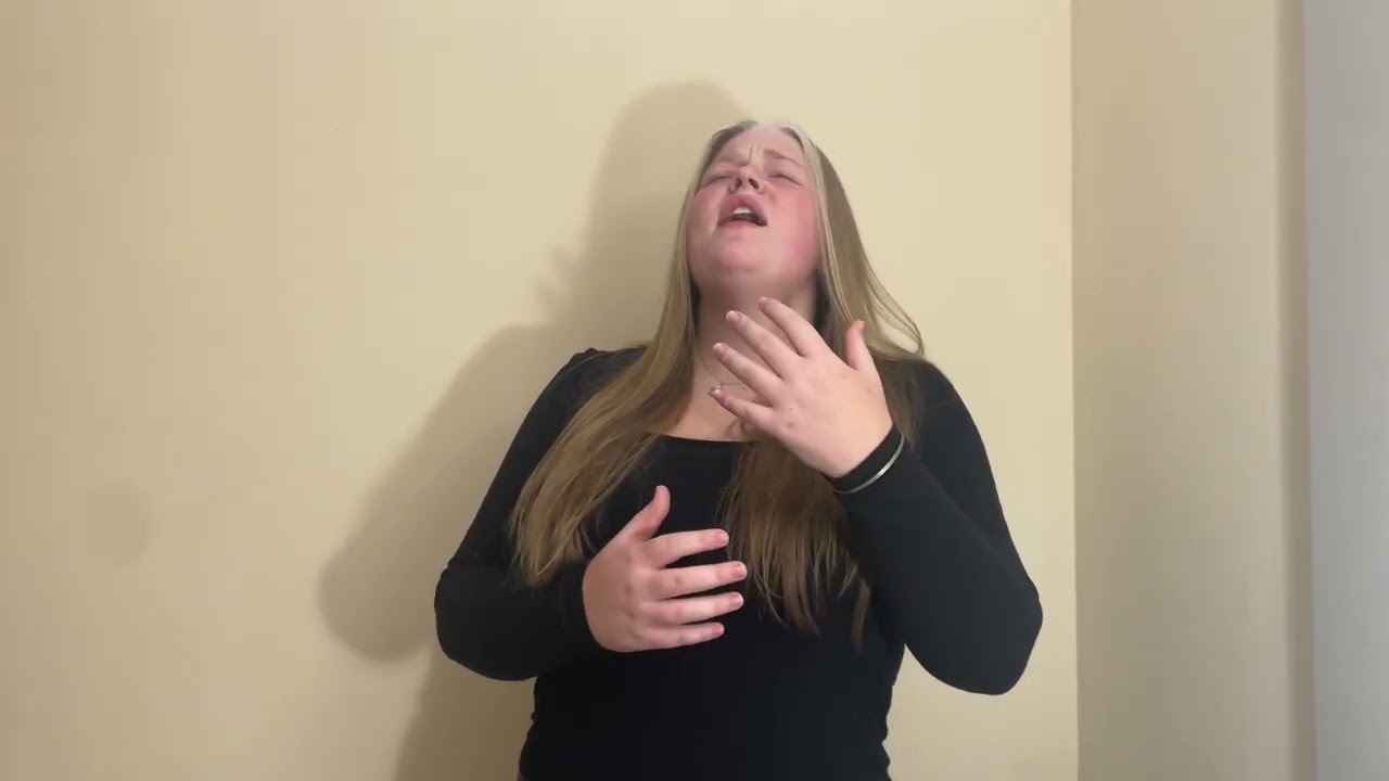 Emma Myer sings 'Memory' preview