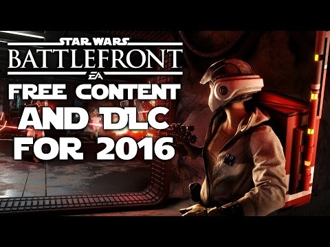 Star Wars Battlefront - Free Content And DLC Detailed