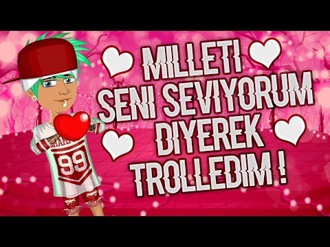 MSP SENİ SEVİYORUM DİYEREK MİLLETİ TROLLEDİM !  -  xMetk