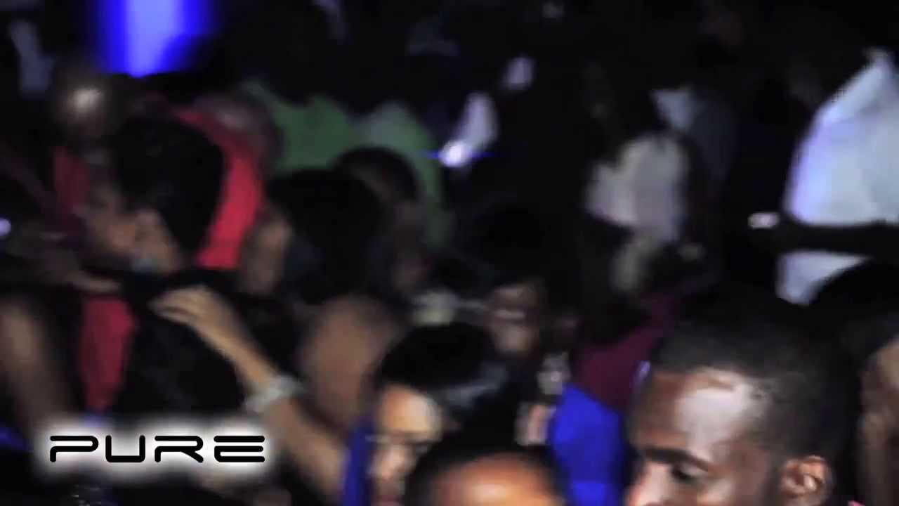 K. Michelle from Love and Hip Hop ATL @ Pure Night Club 7-7-12