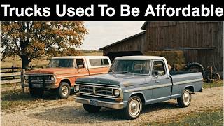 America Made the Best Pickup Trucks Until They Became Luxury Cars