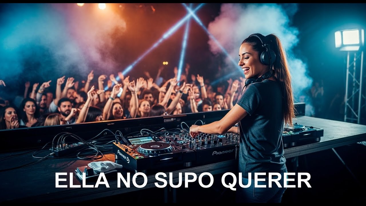 ELLA NO SUPO QUERER | EDM Alan Walker Inspired 🔊🔥