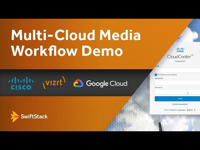 SwiftStack Multi-Cloud Media Workflow Demo