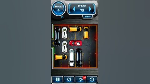 Stage 75 - Unblock Car - 3 Stars Guide - Easy Level - Android App