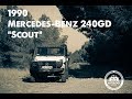 1990 Mercedes 240GD Scout - walkaround