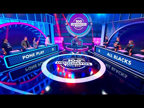 100 Uruguayos Dicen: Poné Play vs. All Blacks