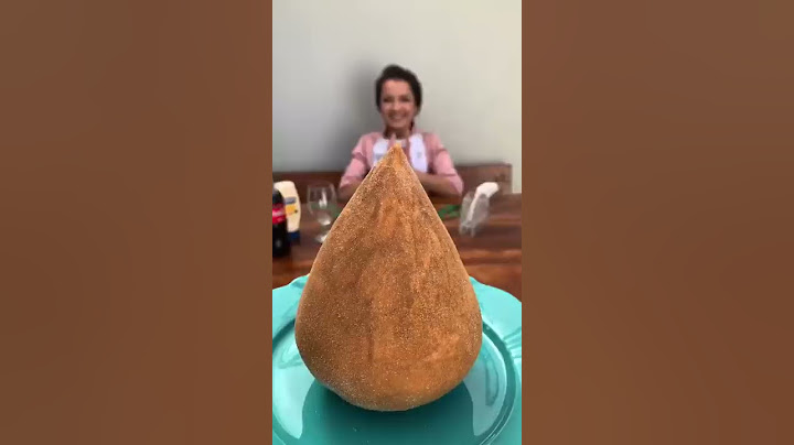 Coxinha ou bolo? #short