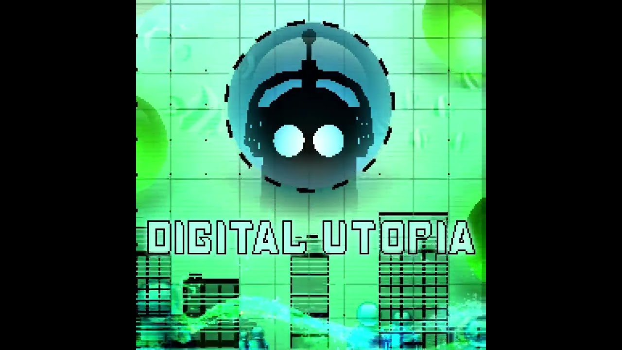 8LACK 5H33P - DIGITAL UTOPIA