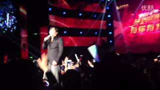 20141227 贛州演出 王傑