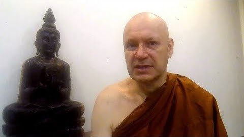 New Year Message & Blessings by Ajahn Brahmali  - 20221231
