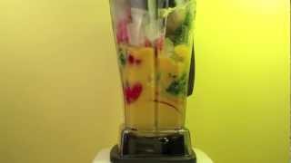 Vitamix 5200 Blender Review - Making a Green Smoothie