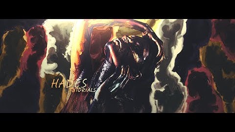 Lady Smudge - Speed Art (Photoshop)