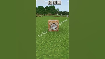 Minecraft command block #10  #shorts #trending #minecraft #minecraftshorts