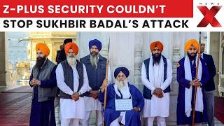 Sukhbir Badal Attack 4-5 Cm Forearm Wound Z-Plus Security Breach Raises Major Questions