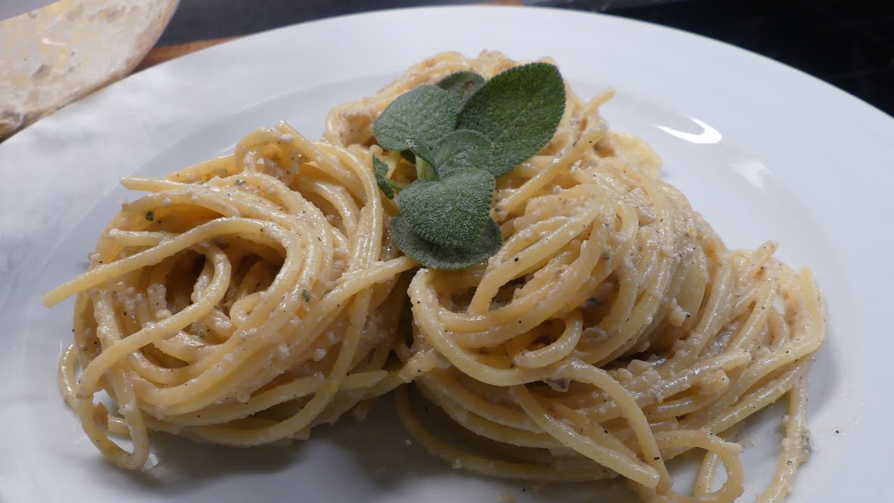 Spaghetti Salvia e Limone #138