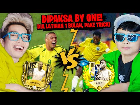 DI PAKSA BY ONE LAGI SAMA BOCIL!!! PELE VS RONALDO SIAPA YANG LEBIH HEBAT!!! DIA LATIHAN 1 BULAN!!