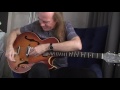 Capture de la vidéo David Becker - Master Jazz Guitarist - Fpe-Tv