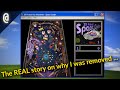 The real story on why space cadet pinball was removed ft windows on itanium