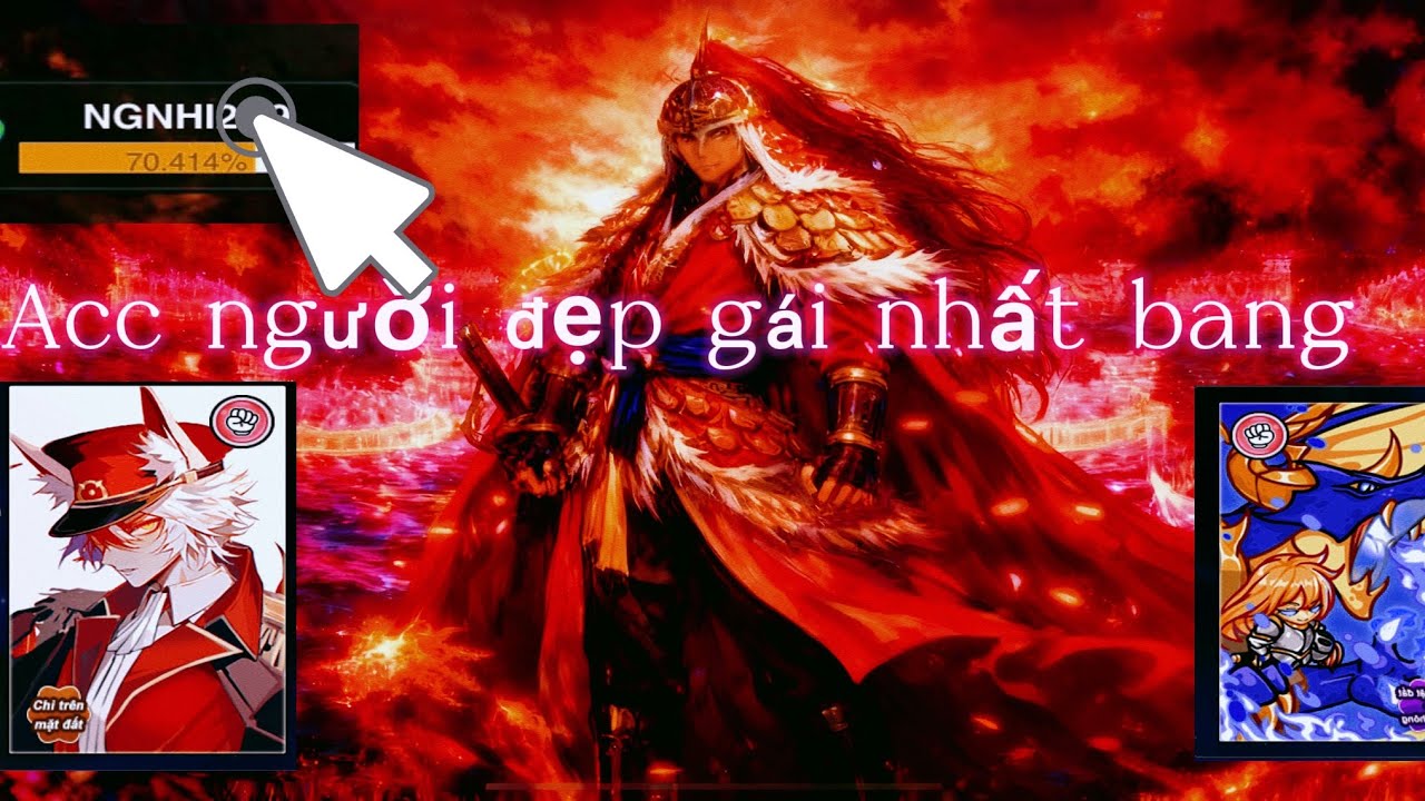 Đây là cách tui đánh giá Acc người đẹp gái nhất bang 😎#gtd #xh #topgamedoithuonguytin #busidol 