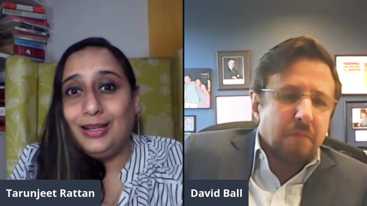 Crisis Management in Healthcare PR with David Ball - YouTube
