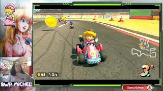 BWP Michel Gameplay - Mario Kart World - World Wide Races #124
Etapa de Mario Kart World, Lunes, Miércoles y Viernes
Lunes de Daisy
Miércoles de Rosalina
Viernes de Peach
Clave Nintendo Switch 2 BWP Michel - SW - 2399 - 0767 - 1977 BWP Michel Gameplay - Mario Kart World - World Wide Races #124