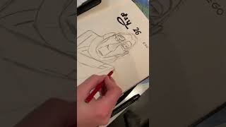 Inktober day 26: Ego