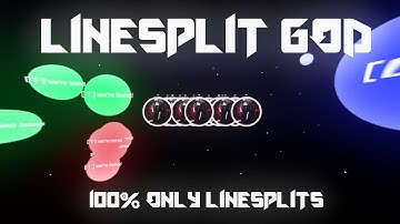 OFFICIAL LINESPLIT GOD ?! | *100% ONLY LINESPLIT* PRESPLIT/REVERSES WITH GOOD EDIT | - Astr.io