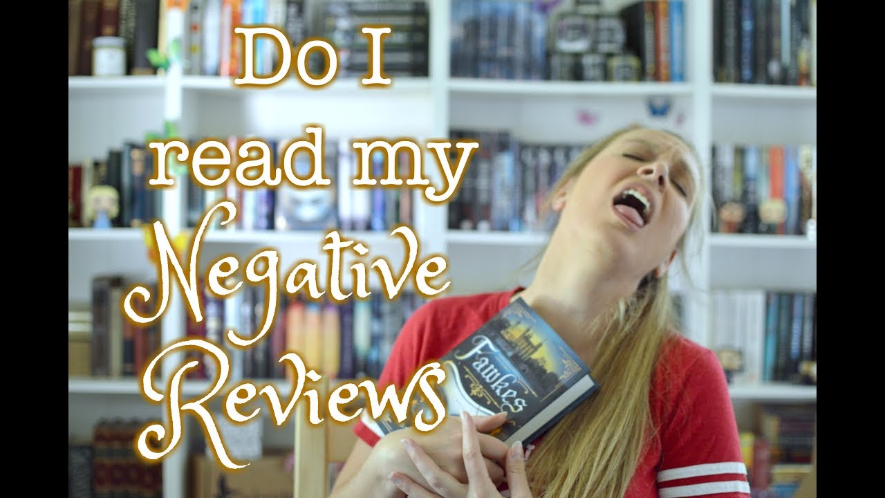 DO I READ MY NEGATIVE REVIEWS? - An Author's Take on Book Reviews