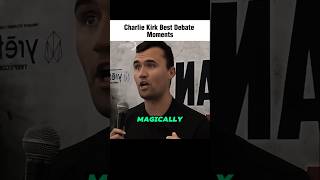 Charlie Kirk Best Debate Moments #shorts #usa #charliekirk