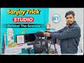 Youtube setup with funny moments  sanjay trick  sanjay sharma lab